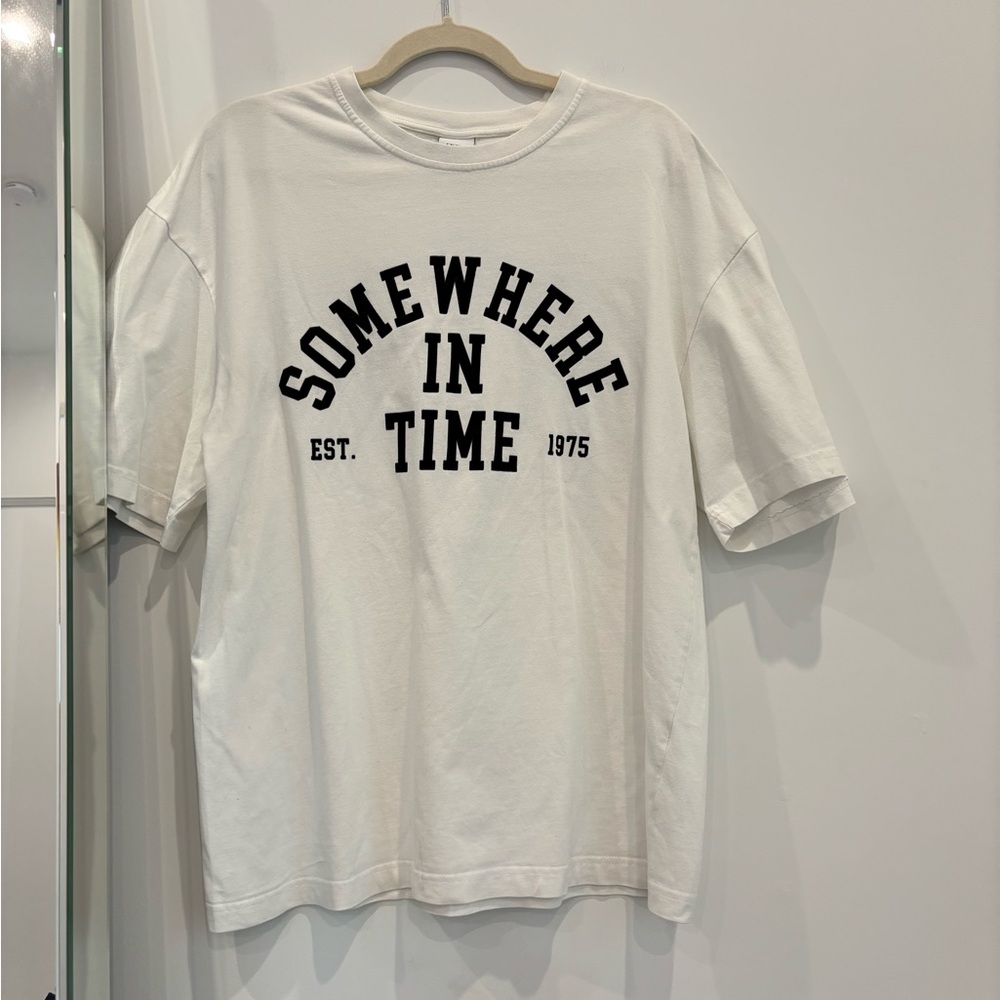 Zara Mens Oversized T-Shirt